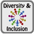 diversity and inclusion badge