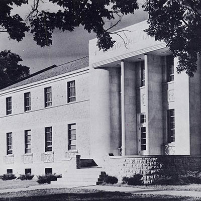 Memorial Union in 1955.