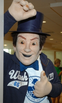 Ichabod mascot, 2012