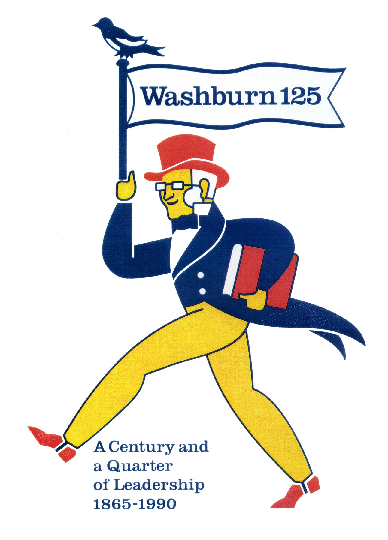 125th anniversary Ichabod logo