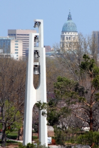 Capitol Building and Kuehen Bell Tower