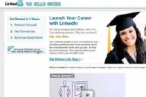 Video about setting up LinkedIn profile