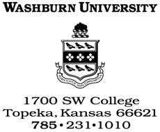 Washburn University Crest