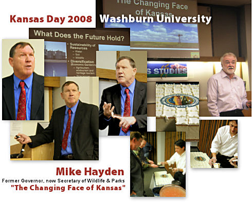 Kansas Day speaker Mike Hayden