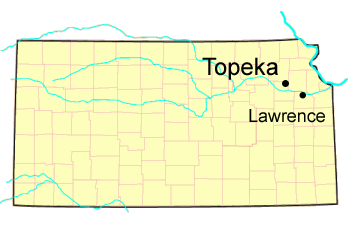 Playwright Darren Canady has associations with Topeka, Kansas