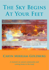 The Sky Begins at Your Feet book cover