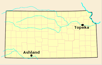 Ron Johnson Kansas Map