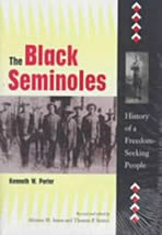 The Black Seminoles, 1996, University Press of Florida
