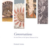 Conversations: Art Into Poetry, Book Cover