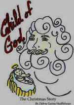 Child of God, Book Cover, Debra Stufflebean