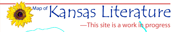 Map of Kansas Literature