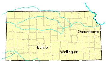 May Williams Ward map