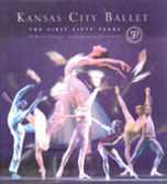 Kansas City Ballet, Book Cover, Wyatt Townley
