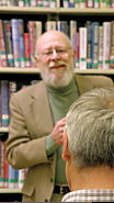 Max Yoho presents at Paola Free Library