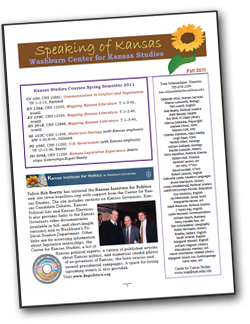Fall 2011 CKS newsletter