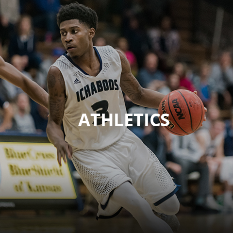 Ichabod basketball player in action