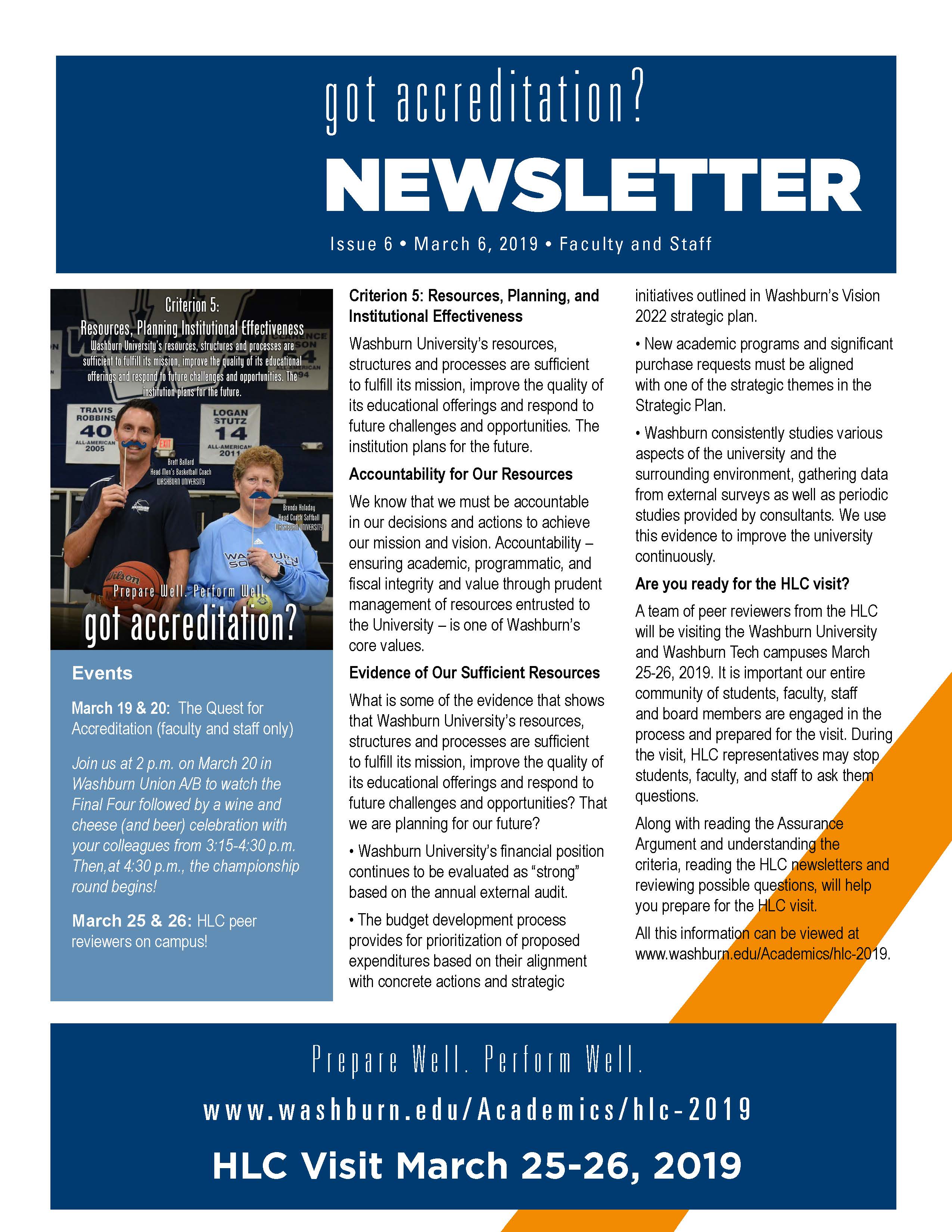 HLC Newsletter 6