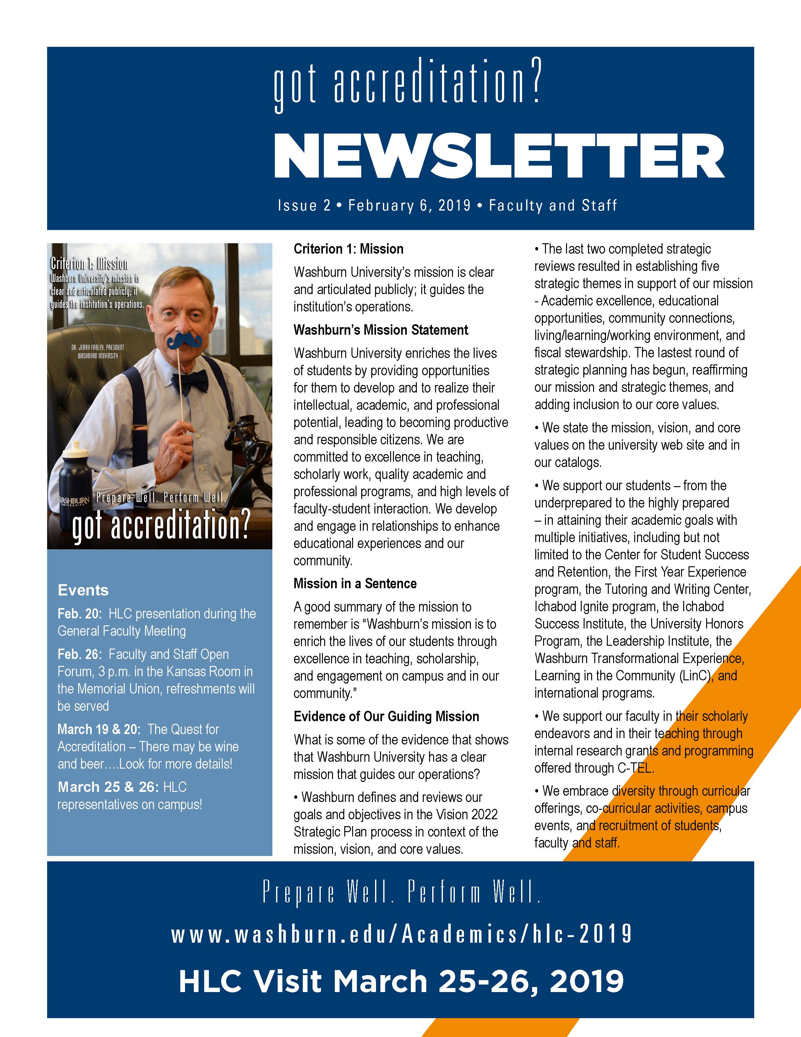 HLC Newsletter 2