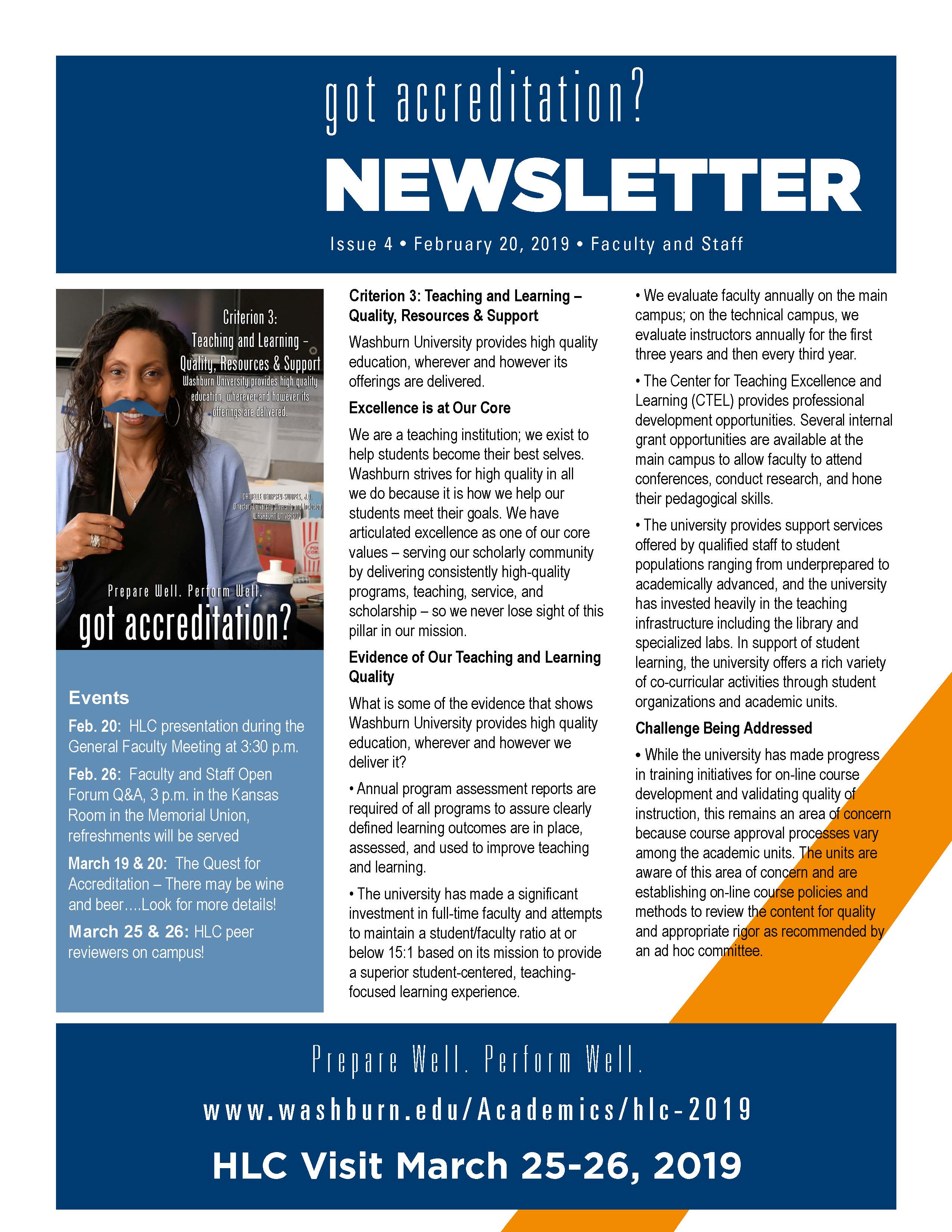 HLC Newsletter 4