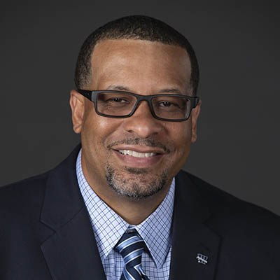 Joseph Tinsley is the director of Admissions at Washburn University.