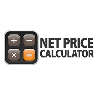 Net Price Calculator web form