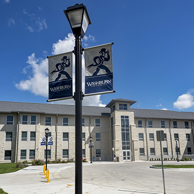 Lincoln Hall is Washburn's newest residence hall. It opened in 2016.