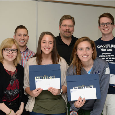 2017-2018 Senior Scholarship Award Winners