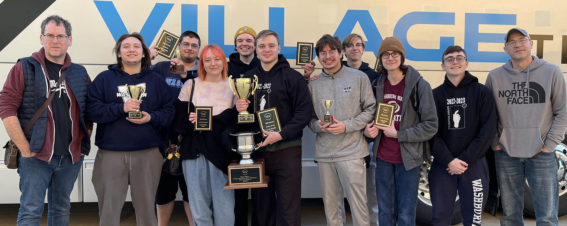 2018 national debate champion team