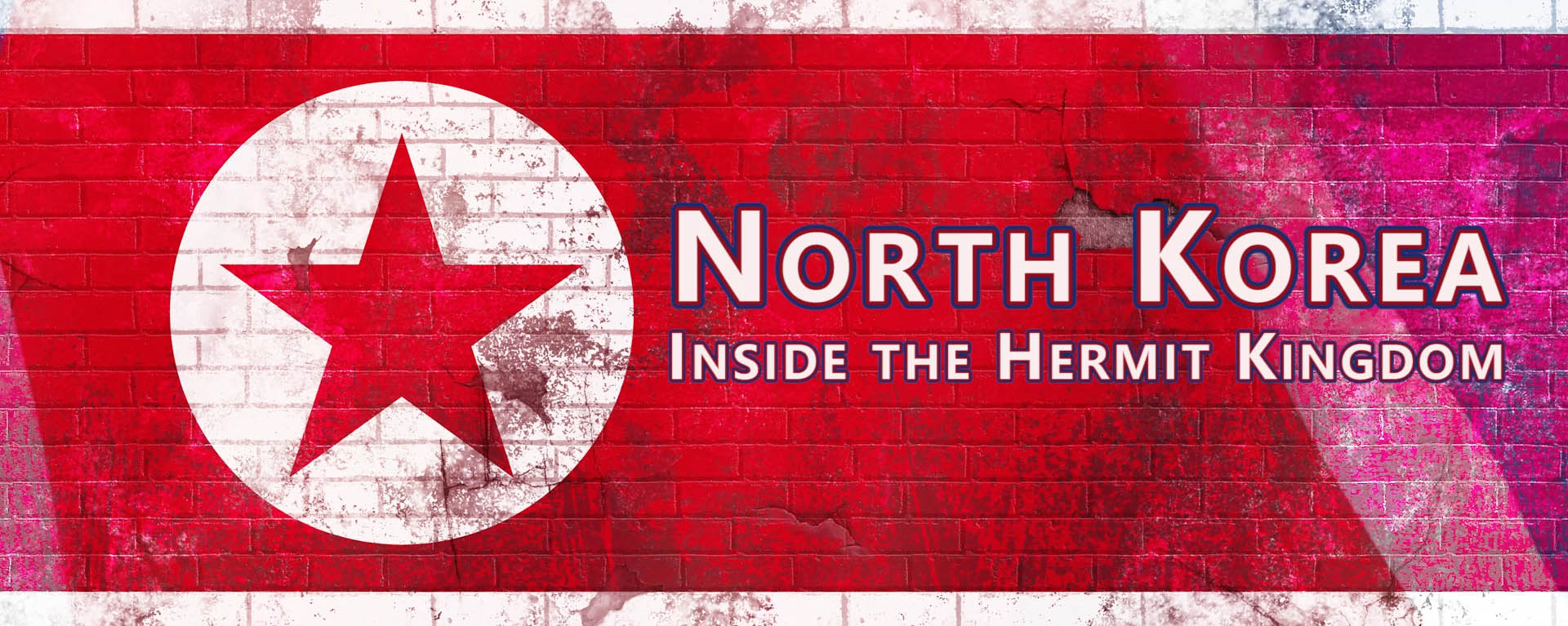 North Korea: Inside the Hermit Kingdom documentary graphic title