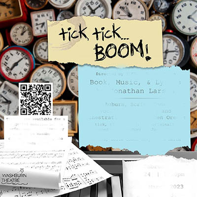 Tick, tick...Boom! poster thumbnail