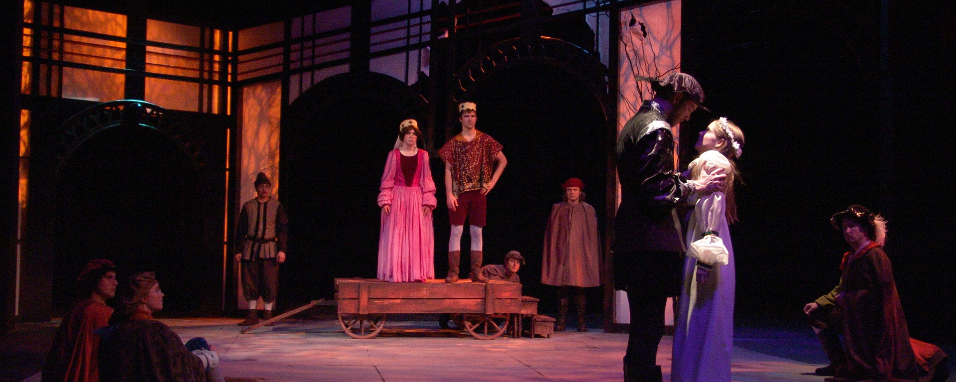 Theatre production : Rozencrantz and Guildenstern are Dead