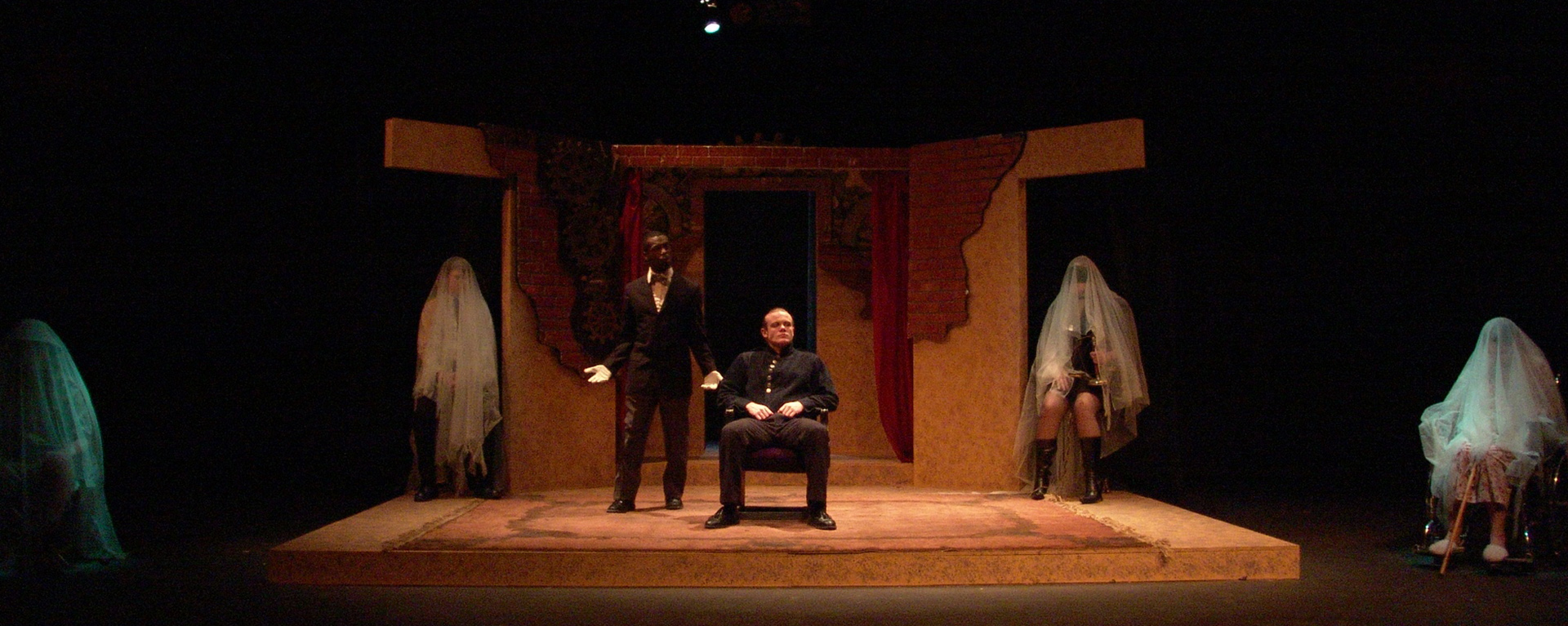 Theatre production stage photo
