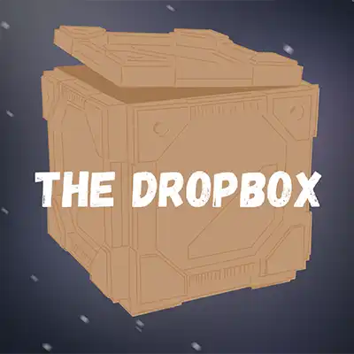 The Dropbox poster art