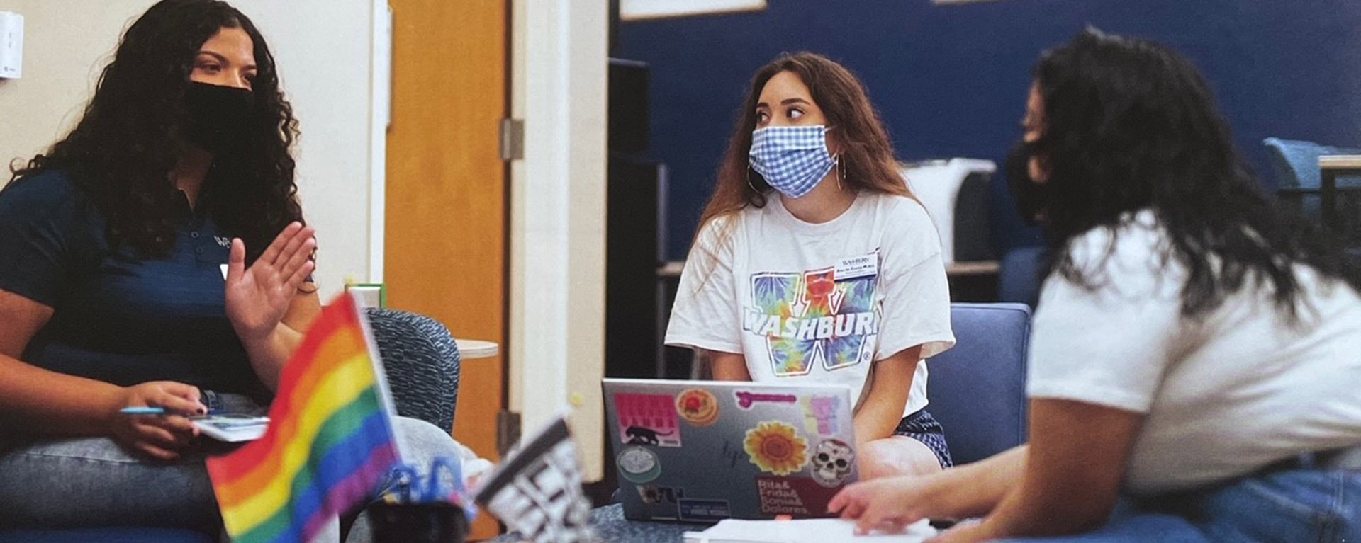 students in Multicultural Intersectional Learning Space