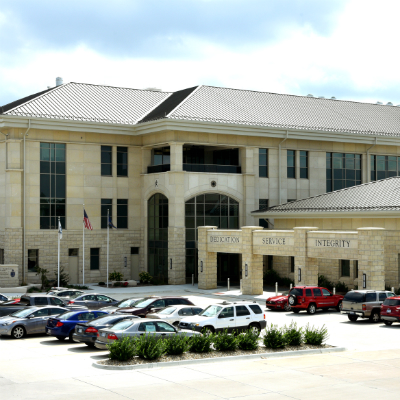 KBI building where forensic students study