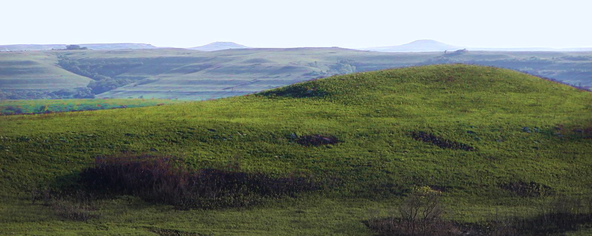 Flint Hills Near Manhattan