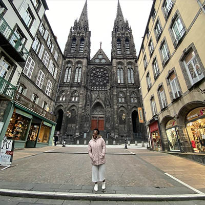 Noel at Notre Dame de L’Assomption in Clermont-Ferrand