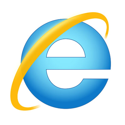 IE logo