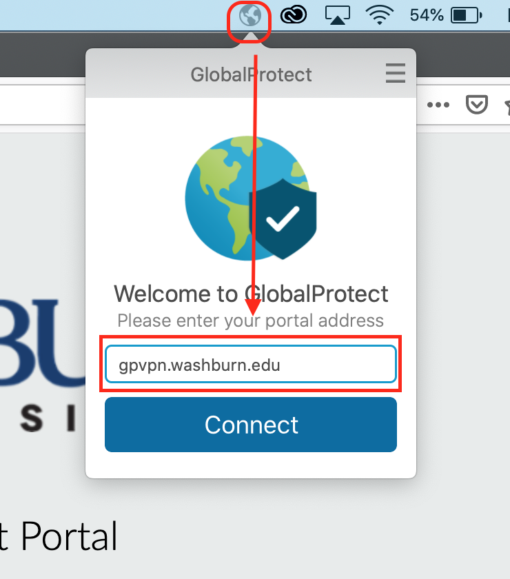 global protect icon