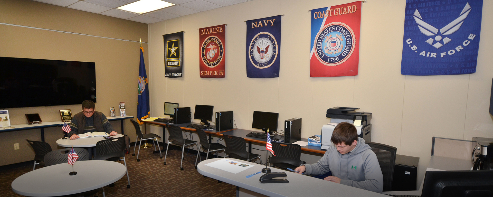 Military-Veteran Success Center
