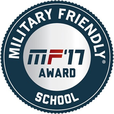 Military Friendly School Award Emblem