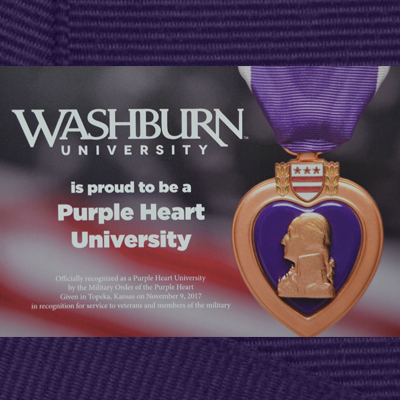 Purple Heart University Graphic