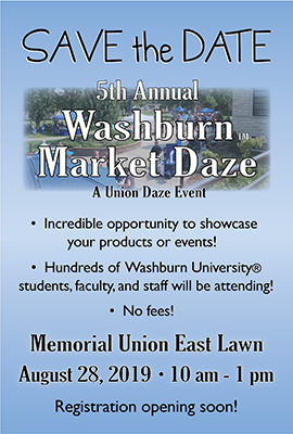 5th Annual Market Daze flyer