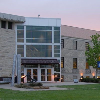 Memorial Union exterior east entrance