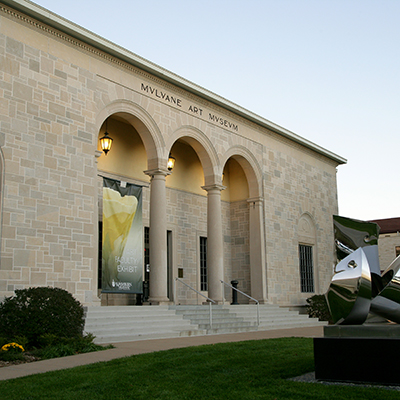 Mulvane entrance exterior