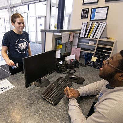 Wellness Services page