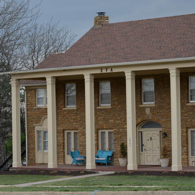 Zeta Tau Alpha House