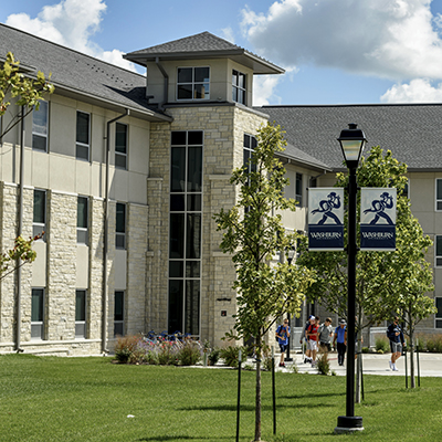 Lincoln Hall in spring