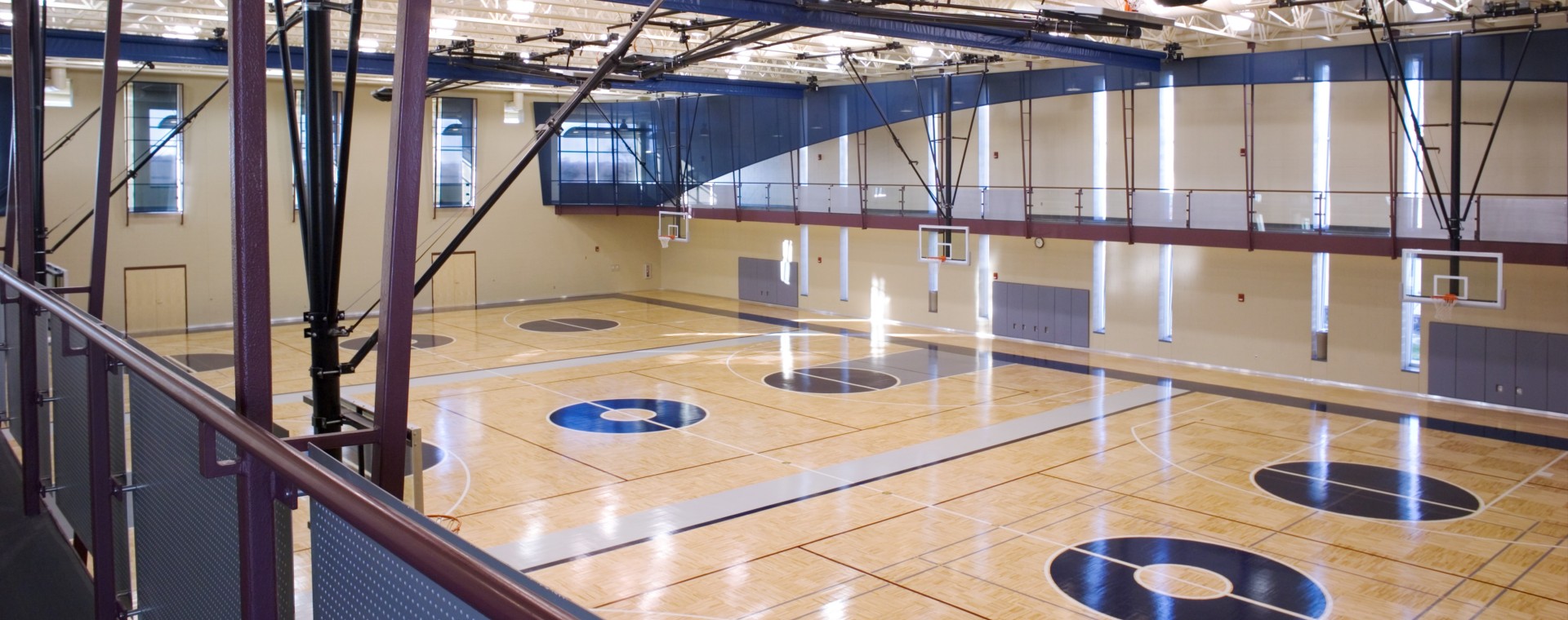 empty gym