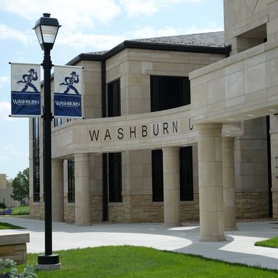 Morgan Hall on Washburn Campus
